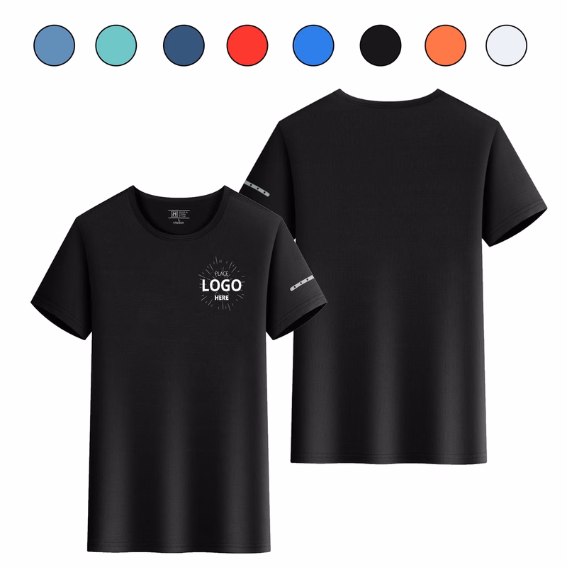 Mens Quick Dry Athletic Short Sleeve T?Shirt