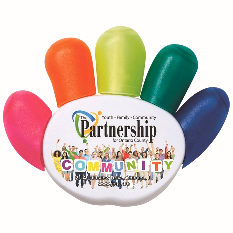 "High 5" Highlighter (PhotoImage Full Color)
