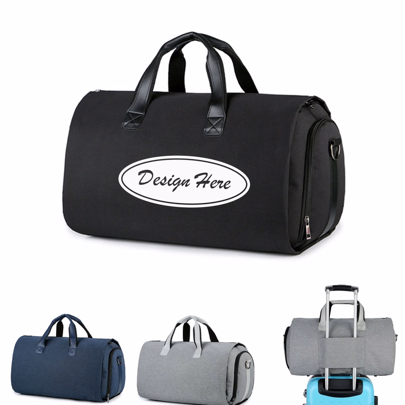 Versatile Travel Bag: Waterproof with Wet/Dry Compartments