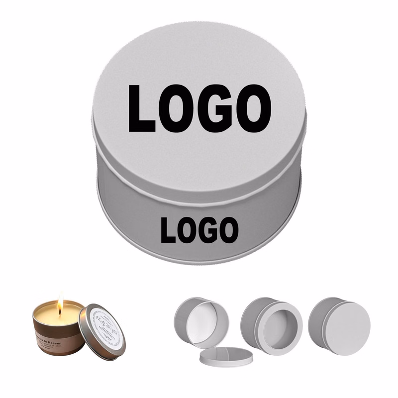Small Round Iron Candy Box
