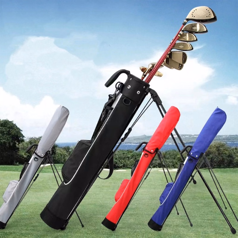 Lightweight Golf Club Bags With Stand And Strap