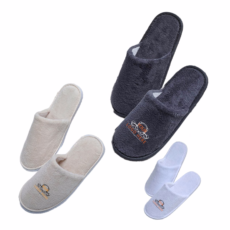 Disposable Coral velvet Slippers