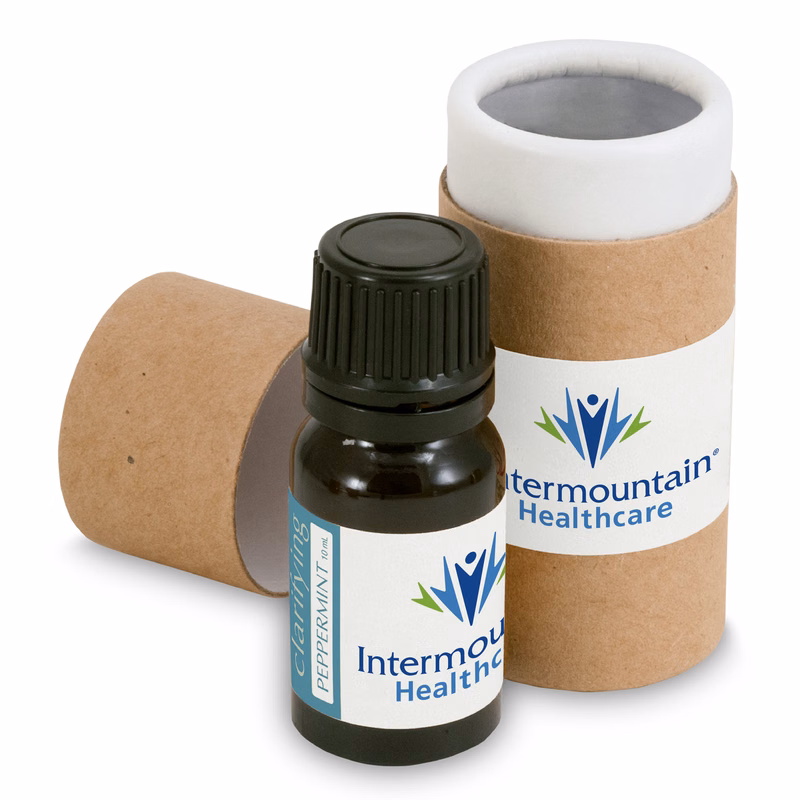 Premium Essential Oil in Eco-Tube - Clarifying Peppermint