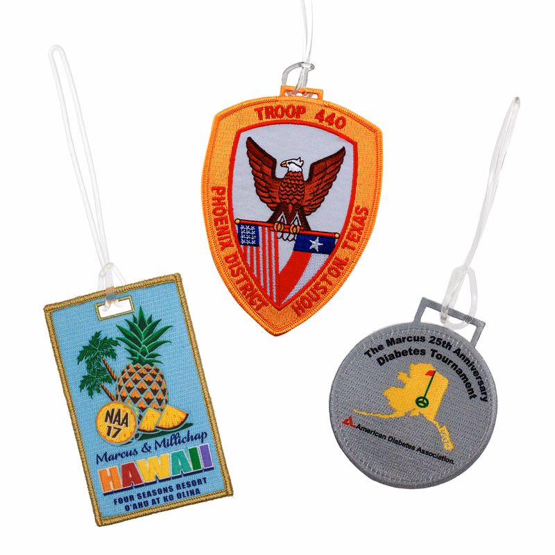 Embroidered Luggage Tags (3-1/2")