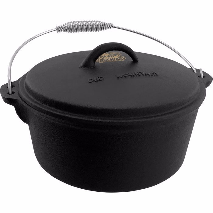 Old Mountain 4.5 Qt Flat Bottom Dutch Oven