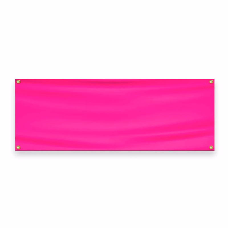 Semi-Stock Blank 10 oz Vinyl Smooth Banner 3' x 8'