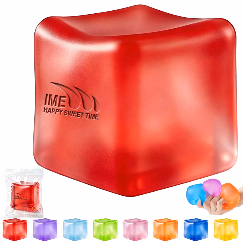 Stress Reliever Squeeze Cube Toy