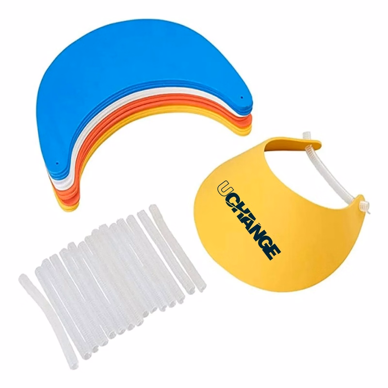EVA Foam Sun Visor Hat With Elastic Strap For Outdoor Events