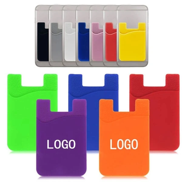 Silicone Card Holder Phone Wallet 1