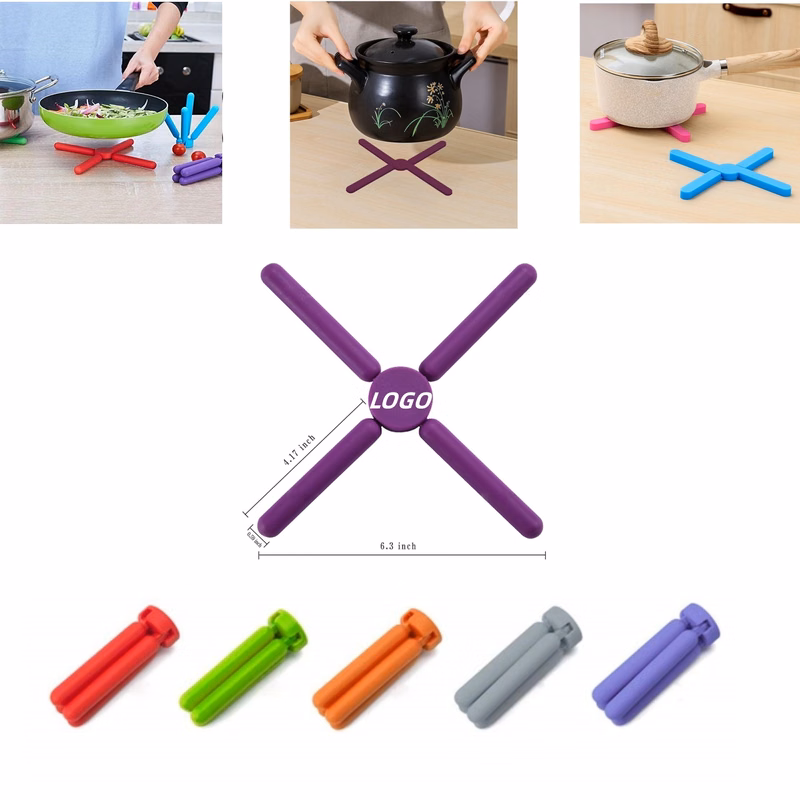 Multi Silicone Foldable Pot Mat