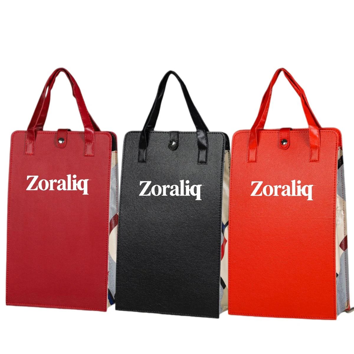 Two Bottle Wine Tote Bag 1