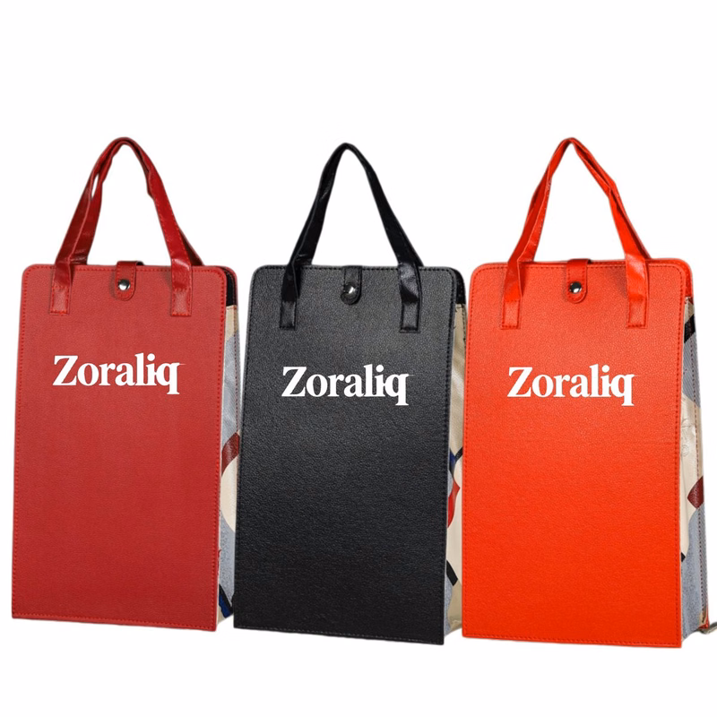 Two Bottle Wine Tote Bag