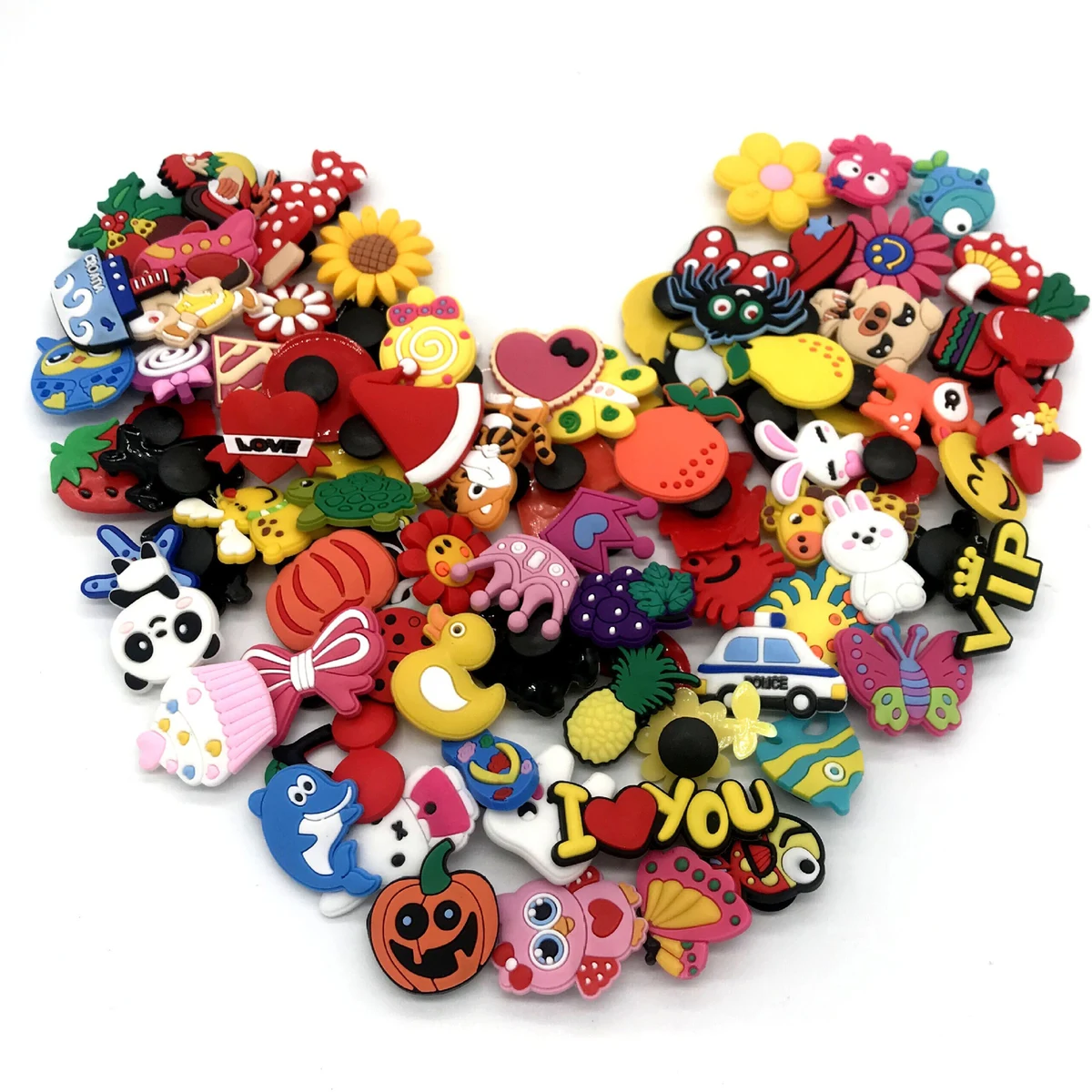 High Quality Custom PVC Shoe Charms 1