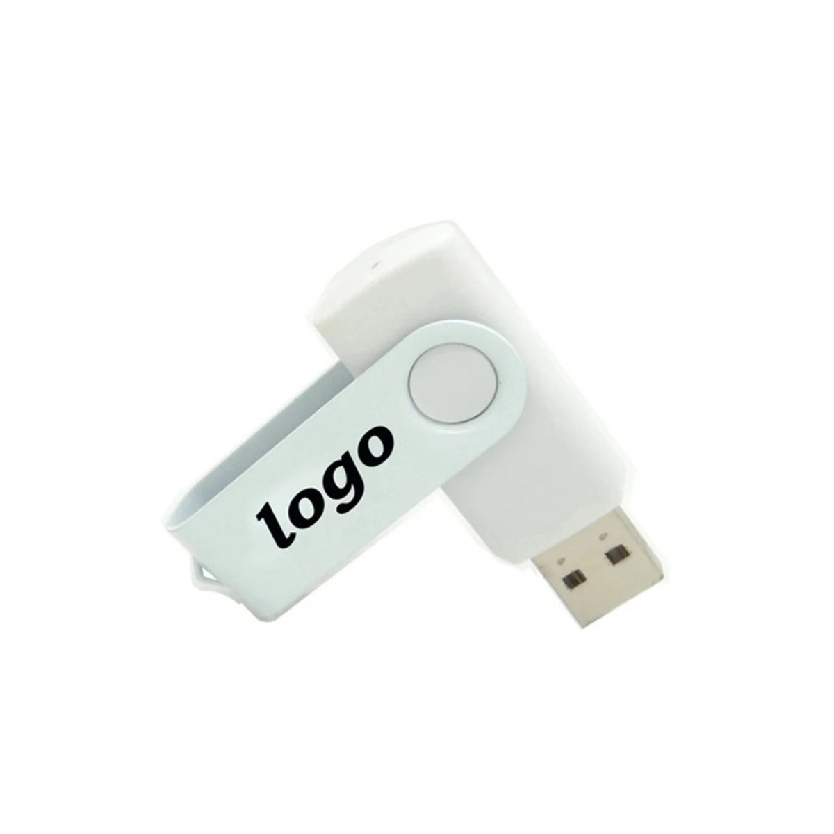 MOQ 50 Custom Swivel USB Flash Drive 1