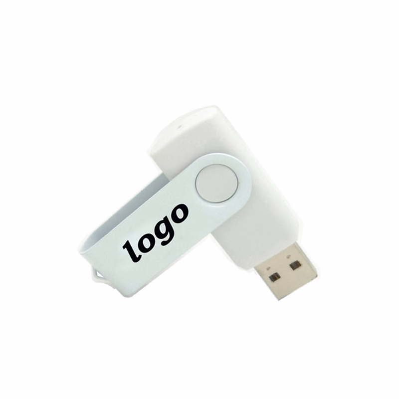 MOQ 50 Custom Swivel USB Flash Drive