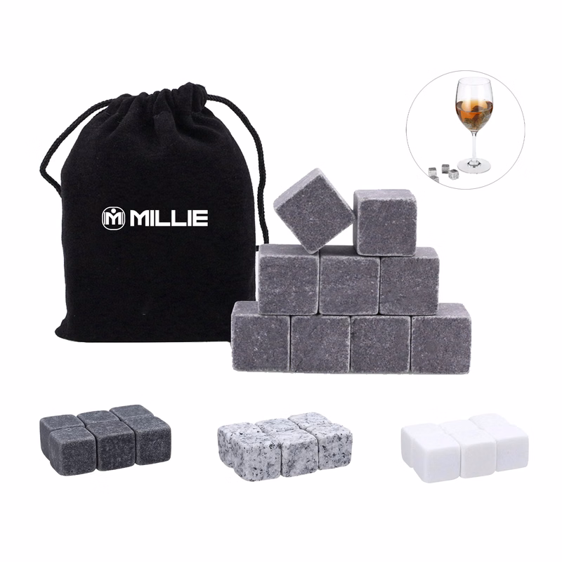 Whisky Beverage Chilling Stones