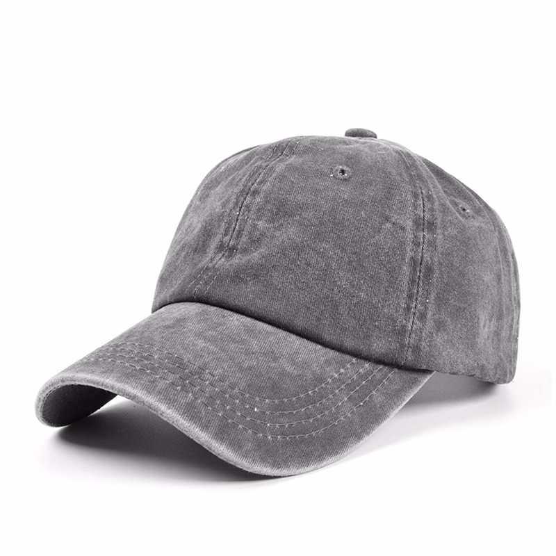 Washed Cotton Dad Cap 22" Circumference