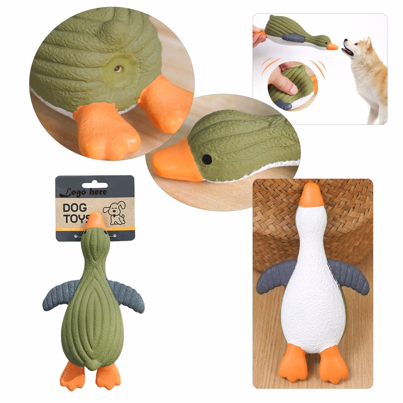 MOQ1000 Penguin-Shaped Dog Toy