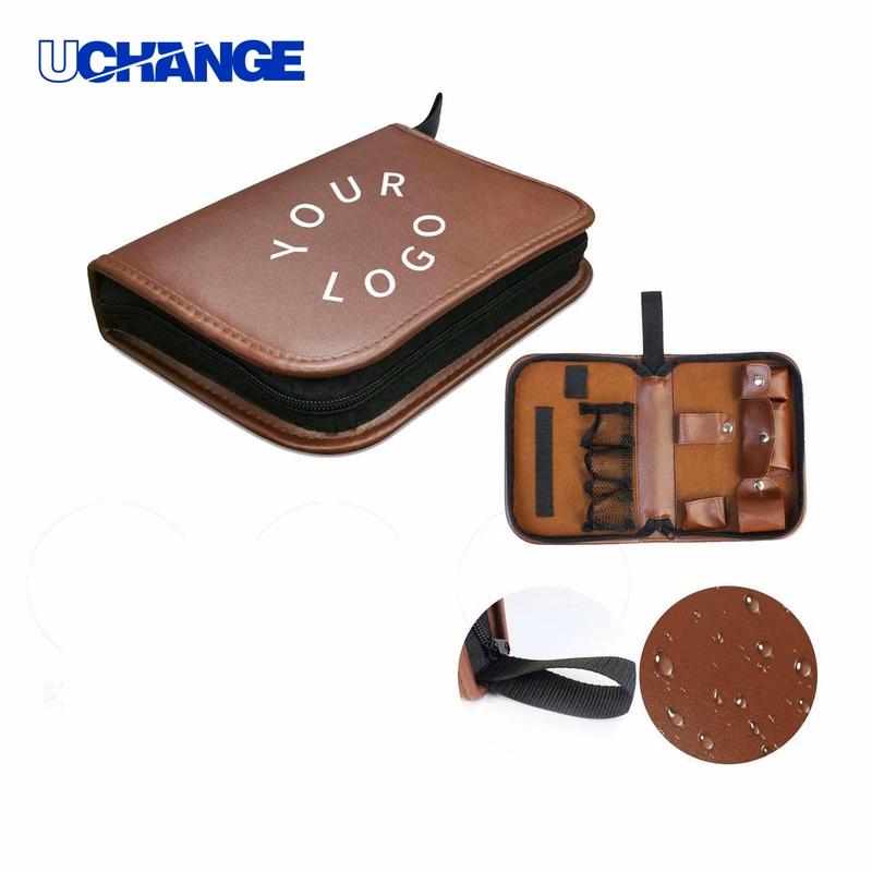 Stylish PU Leather Golf Accessory Case