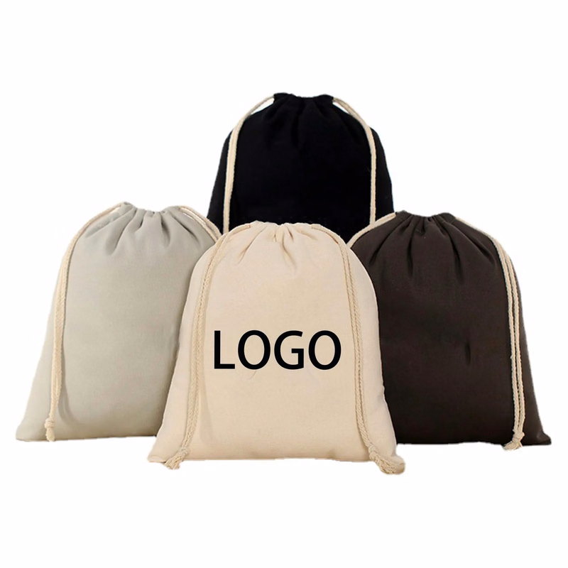 Canvas Drawstring Bag