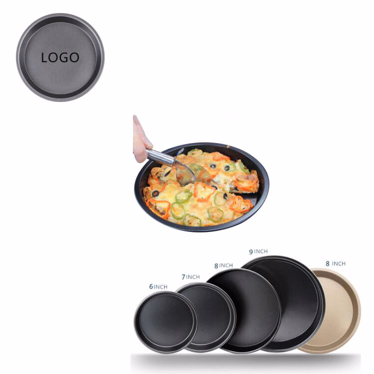 Restraunt food dinner Pizza Pan 9"