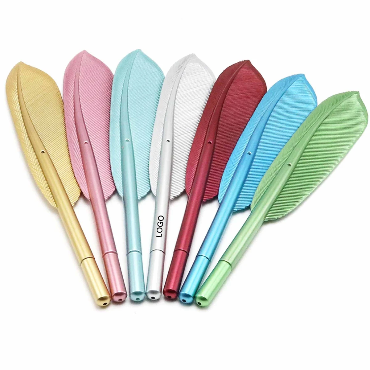 Personalized Feather Ballpoint Pen 1