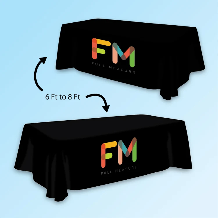 6ft to 8ft Convertible Table Covers Fully Digital 1