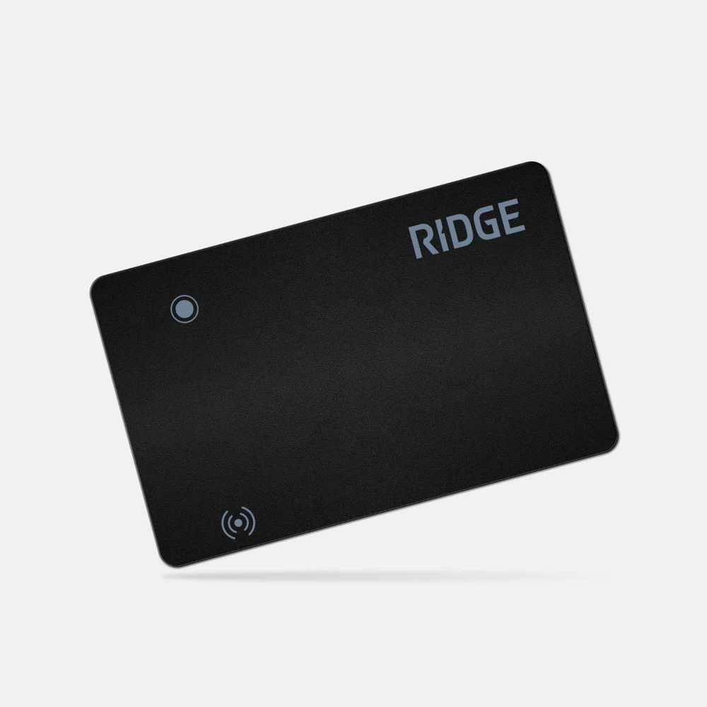 RIDGE® Slim Smart Wallet Tracker Card 1