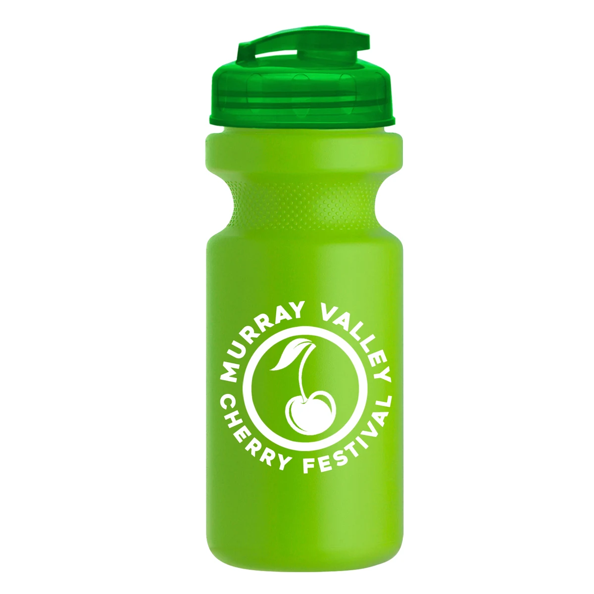 22 oz. Eco-Cycle Bottle with USA Flip 1