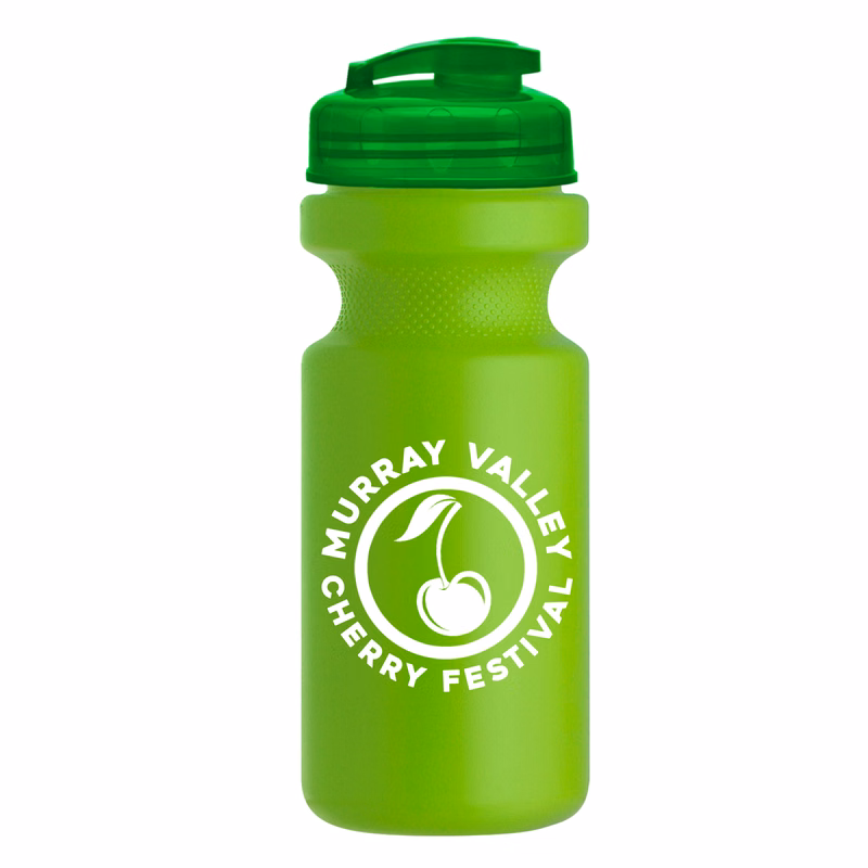 22 oz. Eco-Cycle Bottle with USA Flip