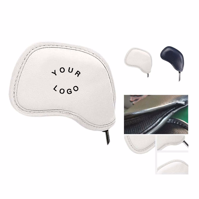 Stylish PU Leather Golf Headcovers with Secure Fit