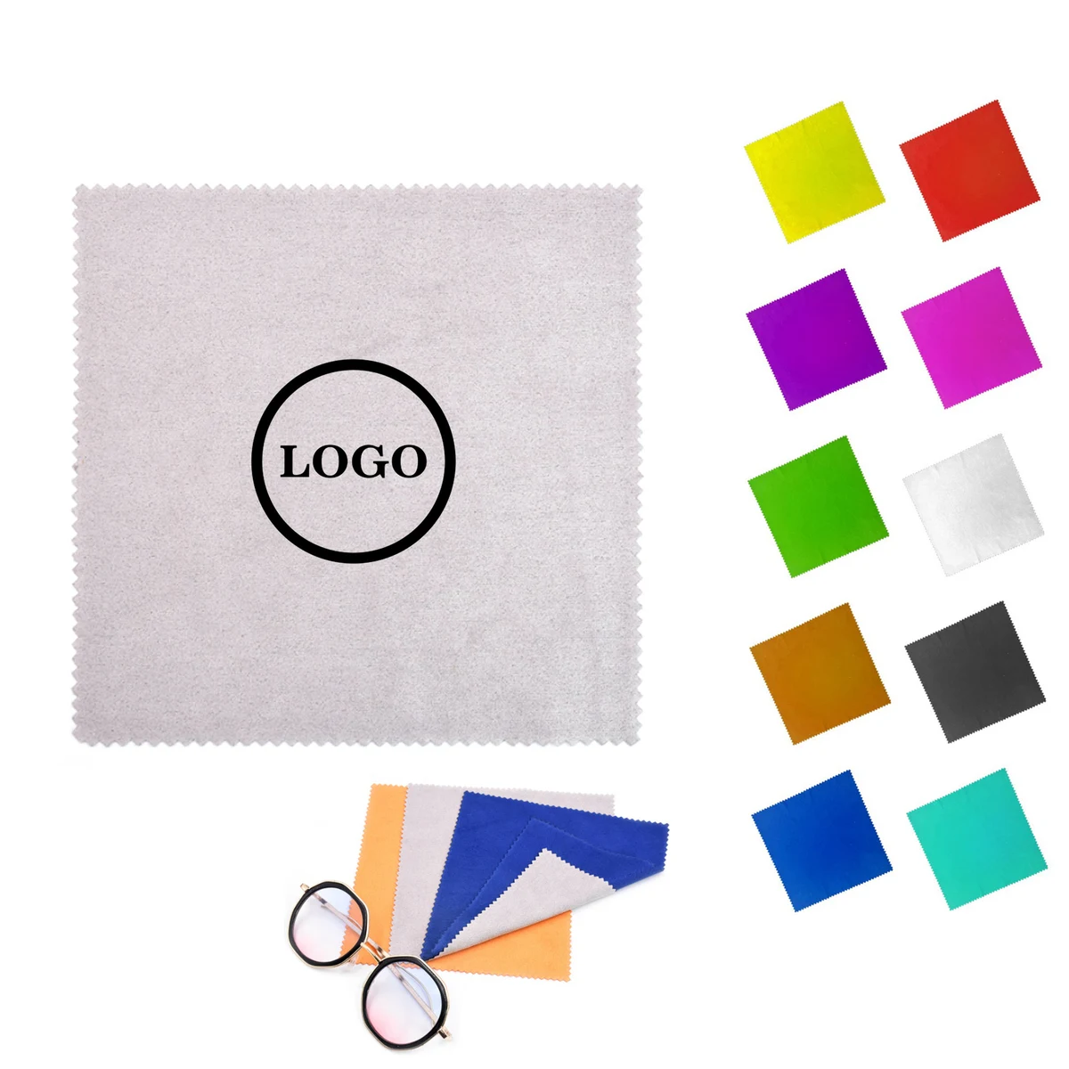 Customizable Microfiber Cleaning Cloth 1
