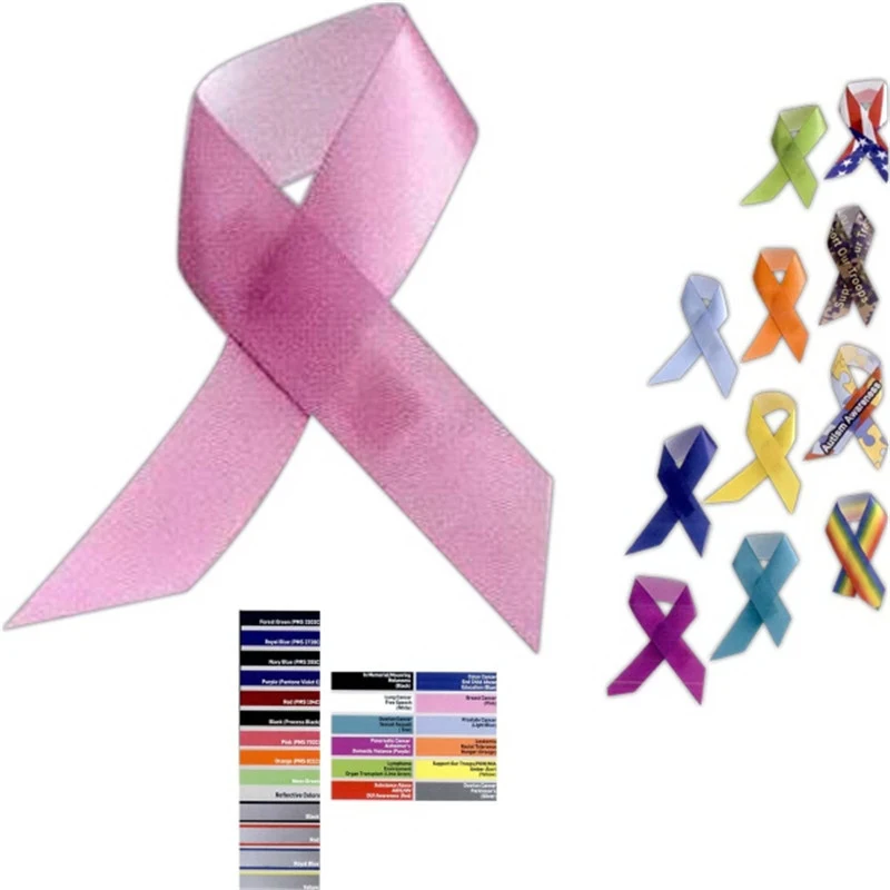 Several colors and themes Ribbon Pin 1