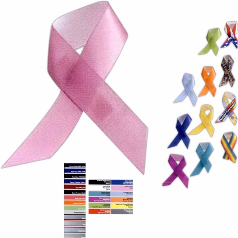 Several colors and themes Ribbon Pin