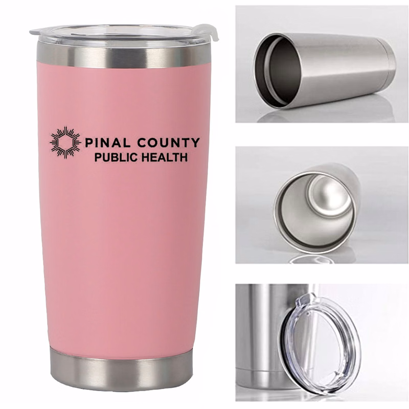Custom Logo Vacuum Insulated Tumbler