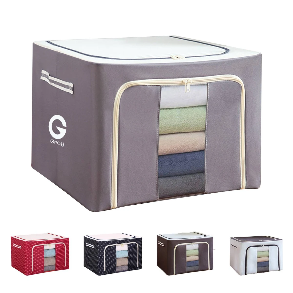 Foldable Box/Blanket Clothes Storage Bag 1