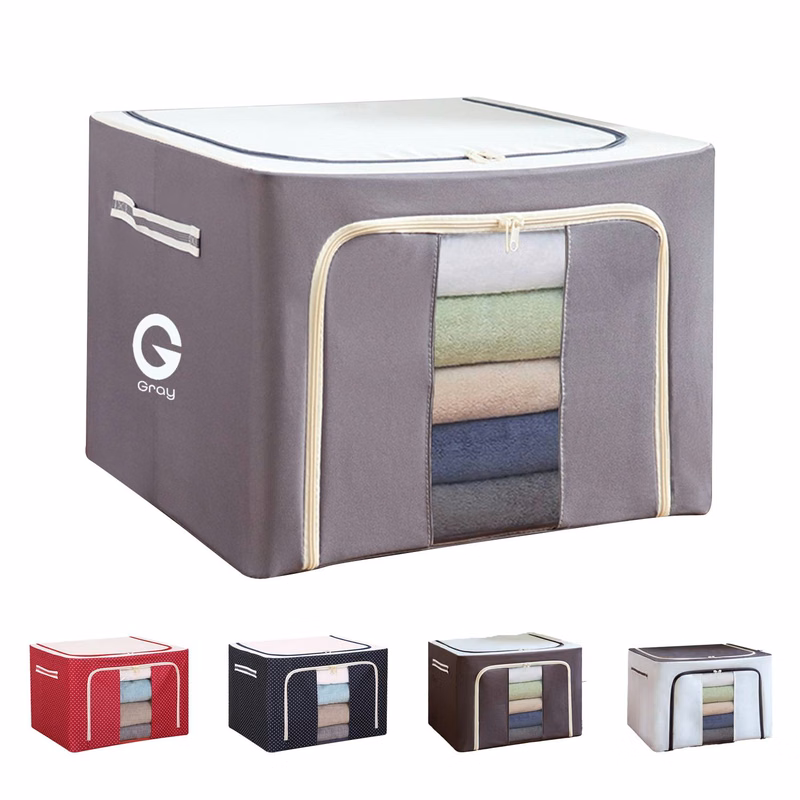 Foldable Box/Blanket Clothes Storage Bag