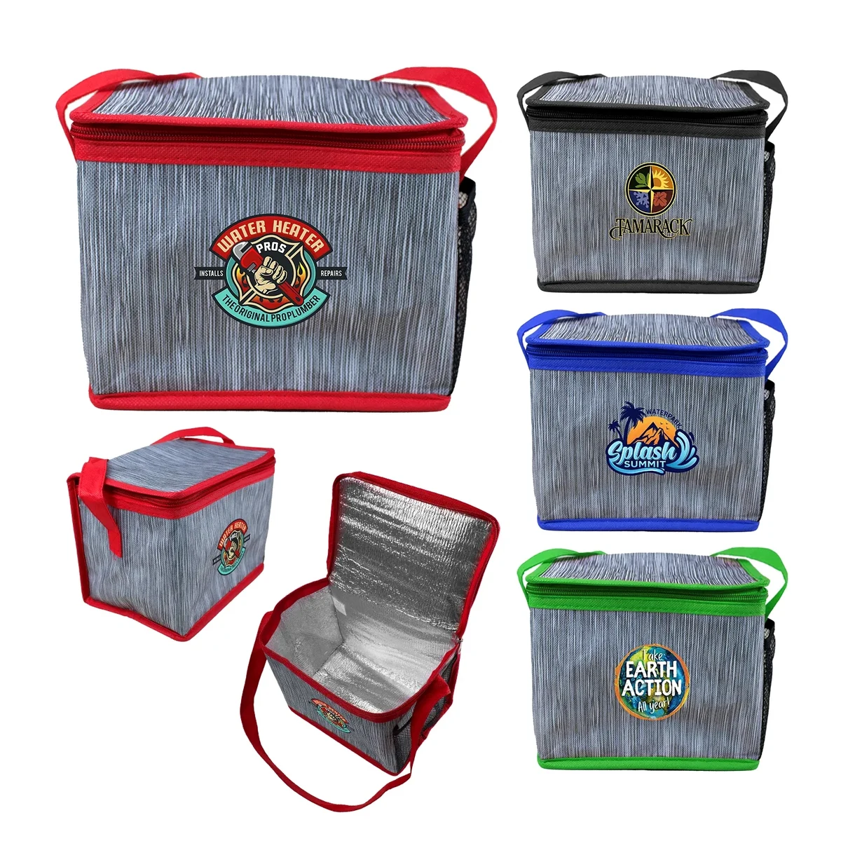 Recycled Lunch Cooler 1