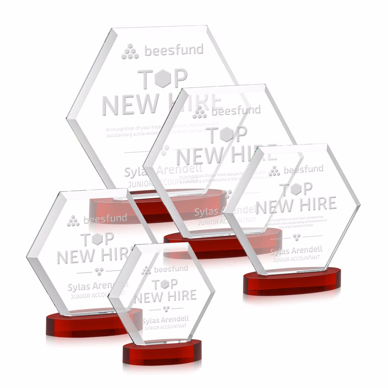 Barnett Award on Alberton Base - Red