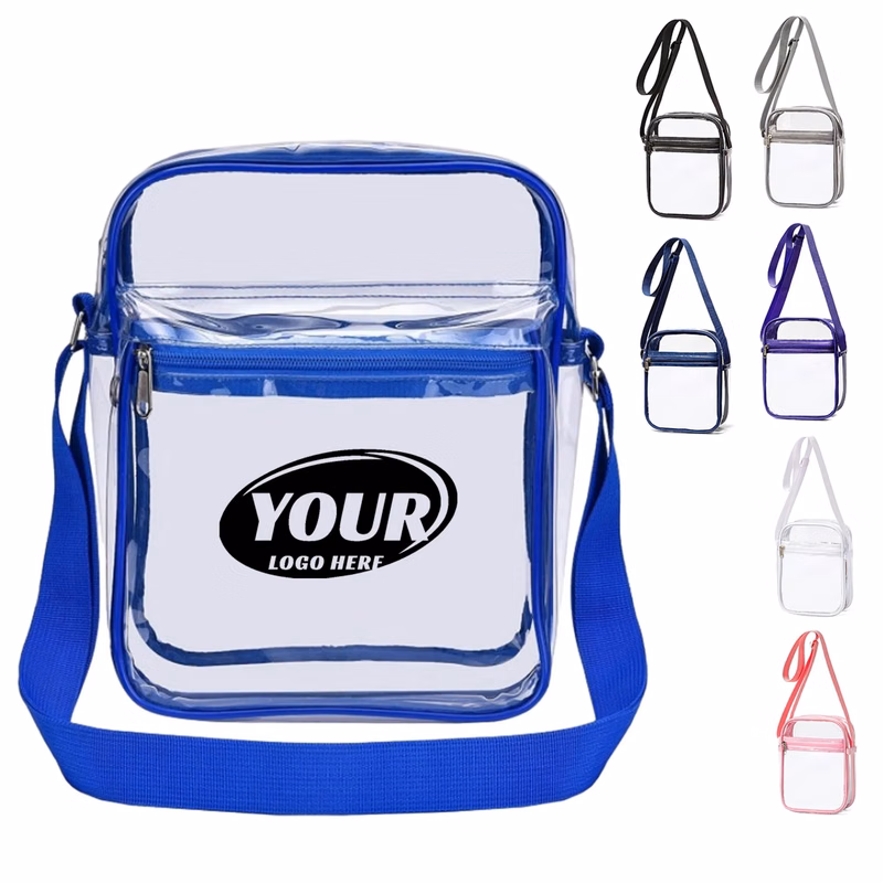 PVC Shoulder Crossbody Bag