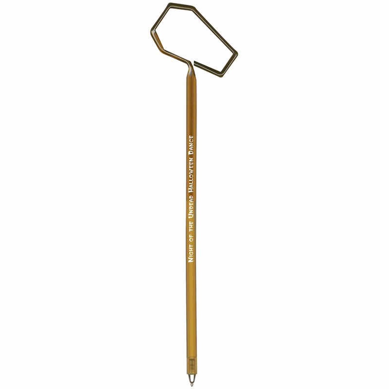 Coffin Inkbend Standard, Bent Pen