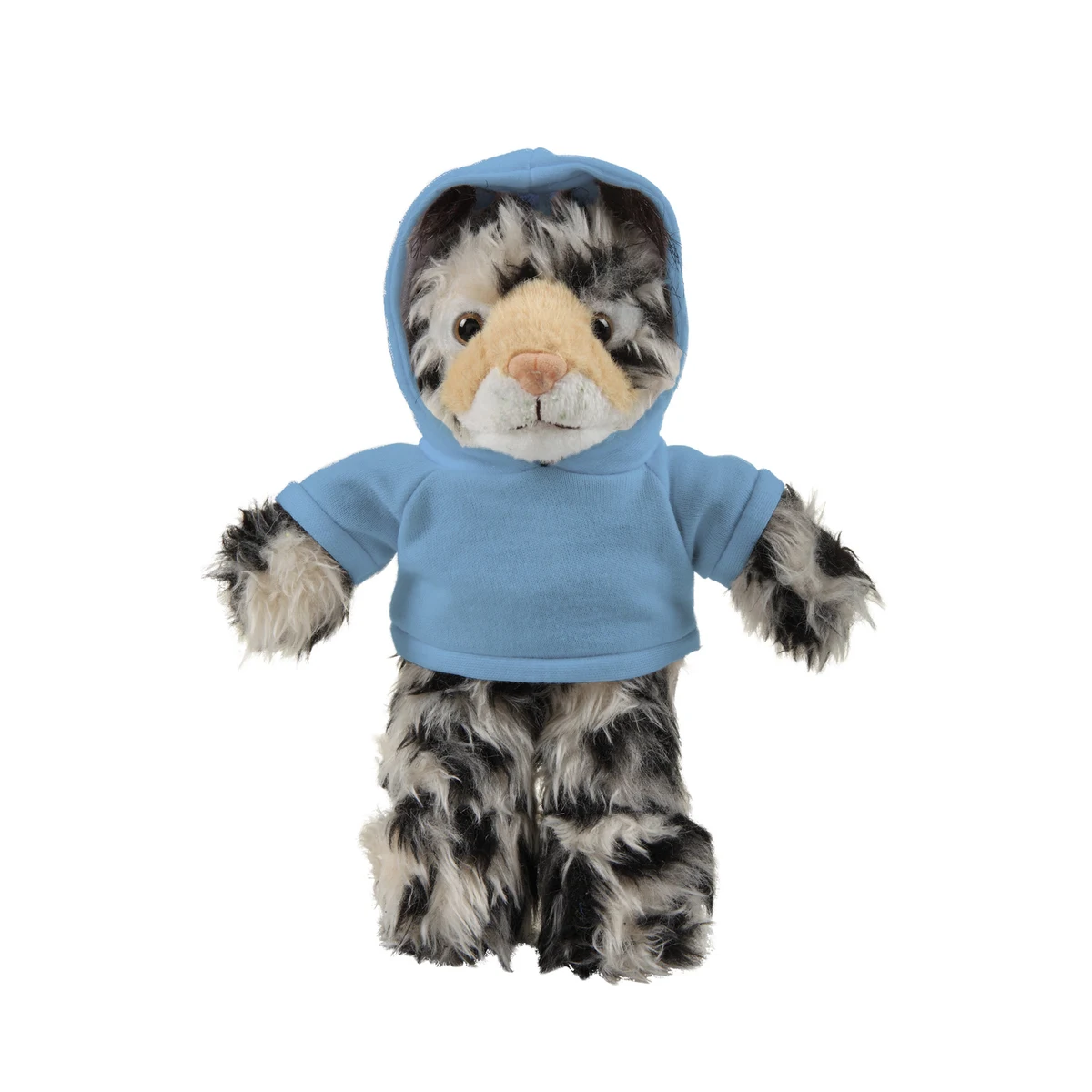 soft plush Lynx with hoodie 1