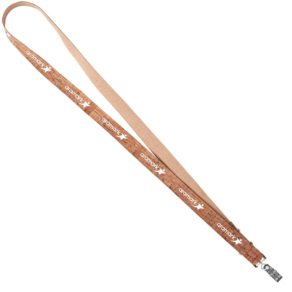 3/4" Natural Cork FastTrack Lanyard 1
