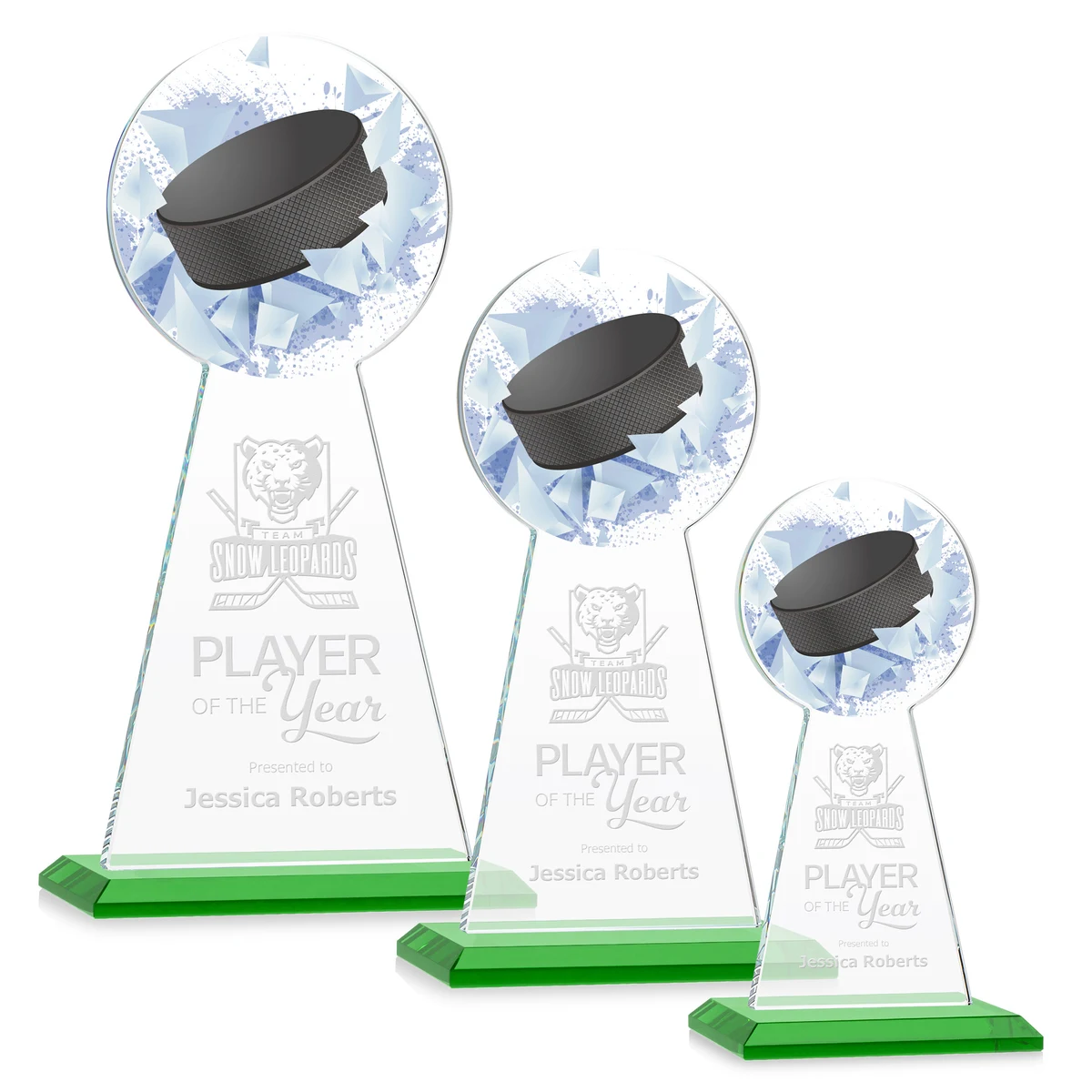 Edenwood Hockey Award - Green 1