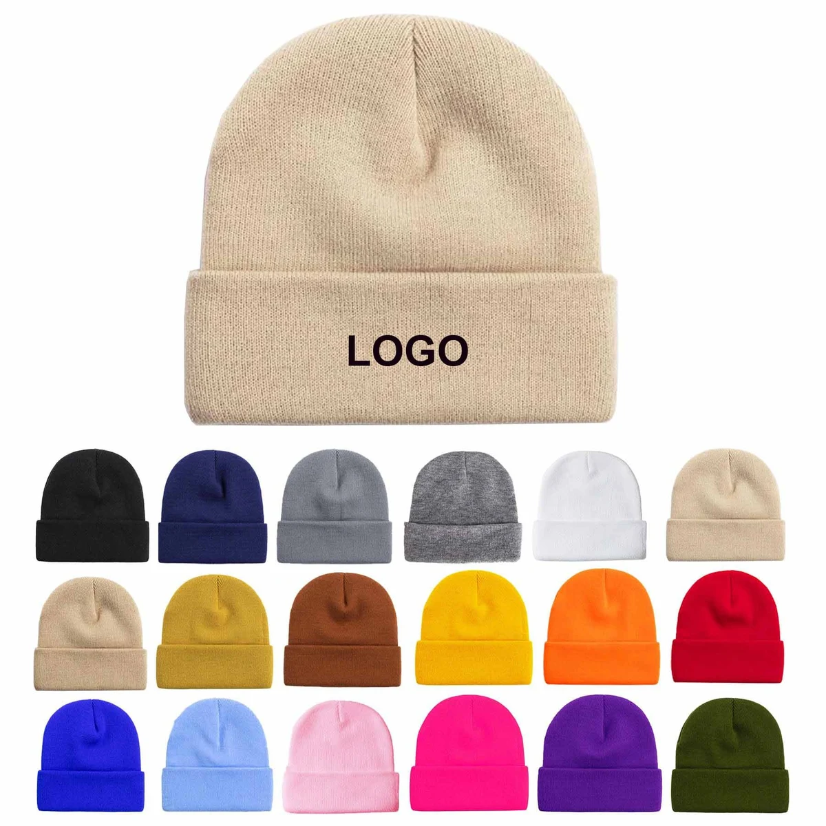 Unisex Beanie Hat for Men Women 1