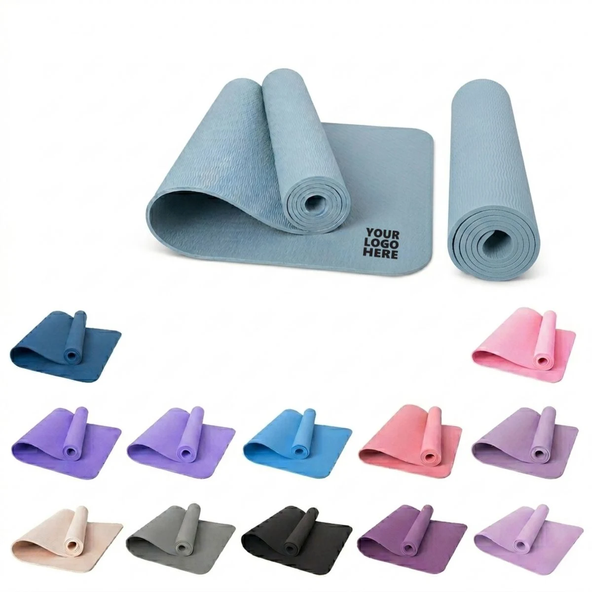 MOQ10 TPE Yoga Mat 1