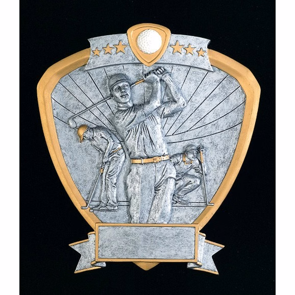 Golf Male Signature Shield Series Award
