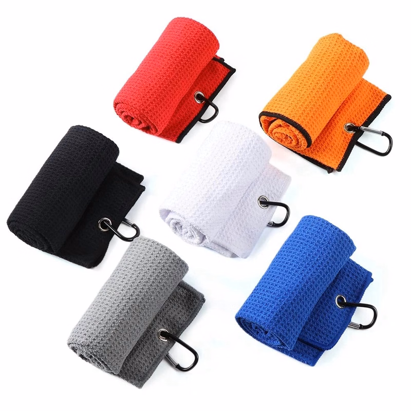 Golf Towel With Clip
