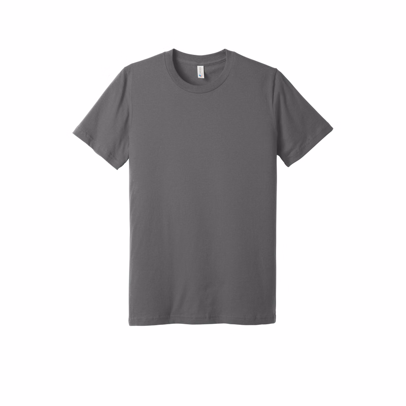 BELLA+CANVAS® Unisex Made In The USA Jersey Short Sleeve Tee