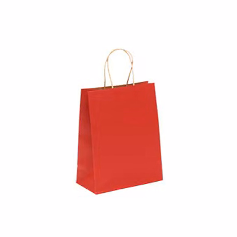 Colorful Paper Bags with Handles
